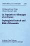 La Septante en Allemagne et en France/Septuaginta Deutsch und Bible d'Alexandrie - Kraus Wolfgang, Munnich Olivier