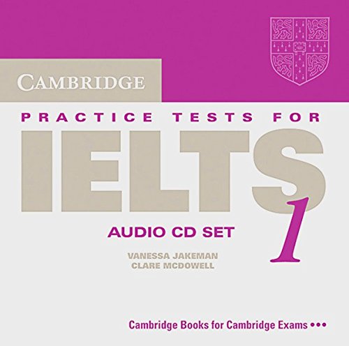 Cambridge Practice Tests for IELTS 1: Cambridge IELTS 1 [Hörbuch/Audio-CD] - Jakeman, Vanessa und Clare McDowell