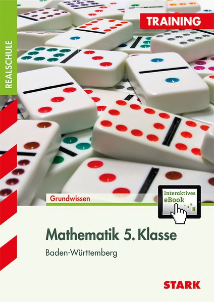 Training Realschule - Mathematik 5. Klasse Baden-Württemberg - Becke, Wolfgang