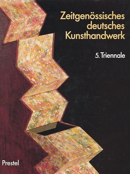 Zeitgenössisches deutsches Kunsthandwerk - 5. Triennale (1990/91) Möbel, Schmuck und Gerät, Keramik, Textil, Buchkunst und Papier in Funktion, Glas - Runde, Sabine