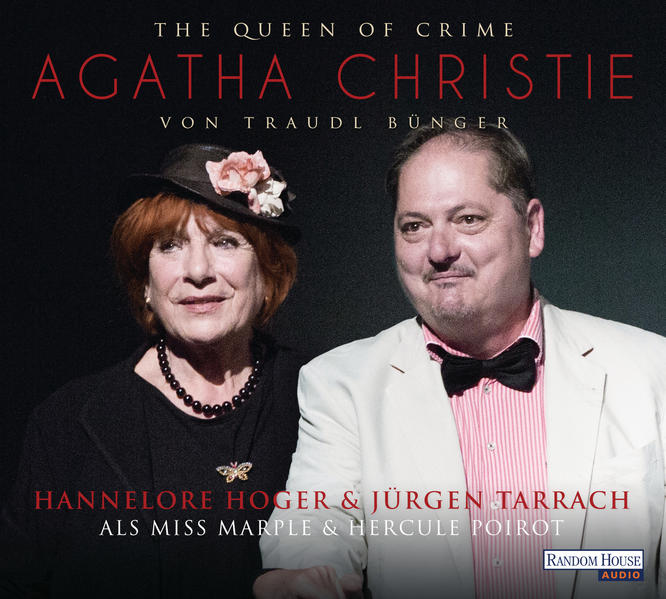 The Queen of Crime - Agatha Christie [Hörbuch/Audio-CD] - Hoger, Hannelore und Jürgen Tarrach