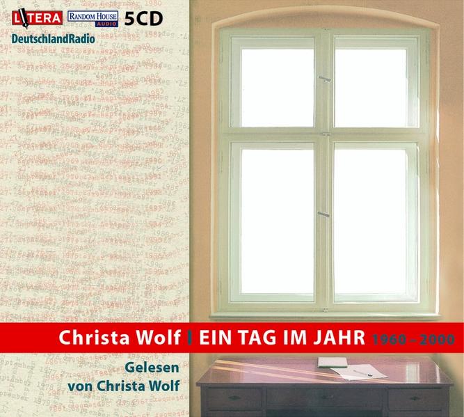 Ein Tag im Jahr  [Hörbuch/Audio-CD] 1960-2000, Lesung in Auszügen - Wolf, Christa