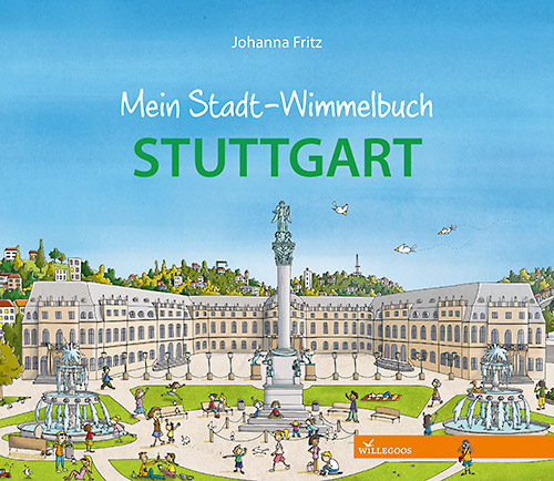 Mein Stadt-Wimmelbuch Stuttgart