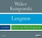 Langmut [Hörbuch/mp3-CD] - Walter Kempowski, Walter Kempowski
