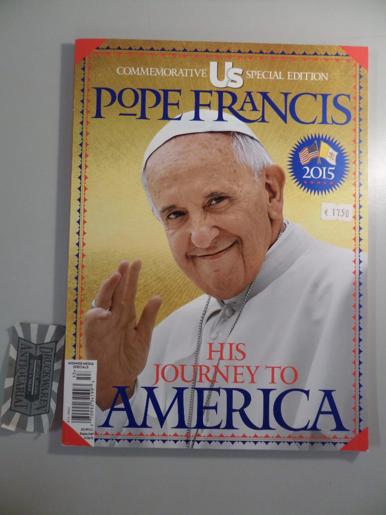 Pope Francis - His Journey to America 2015. Commemorative Special Edition.