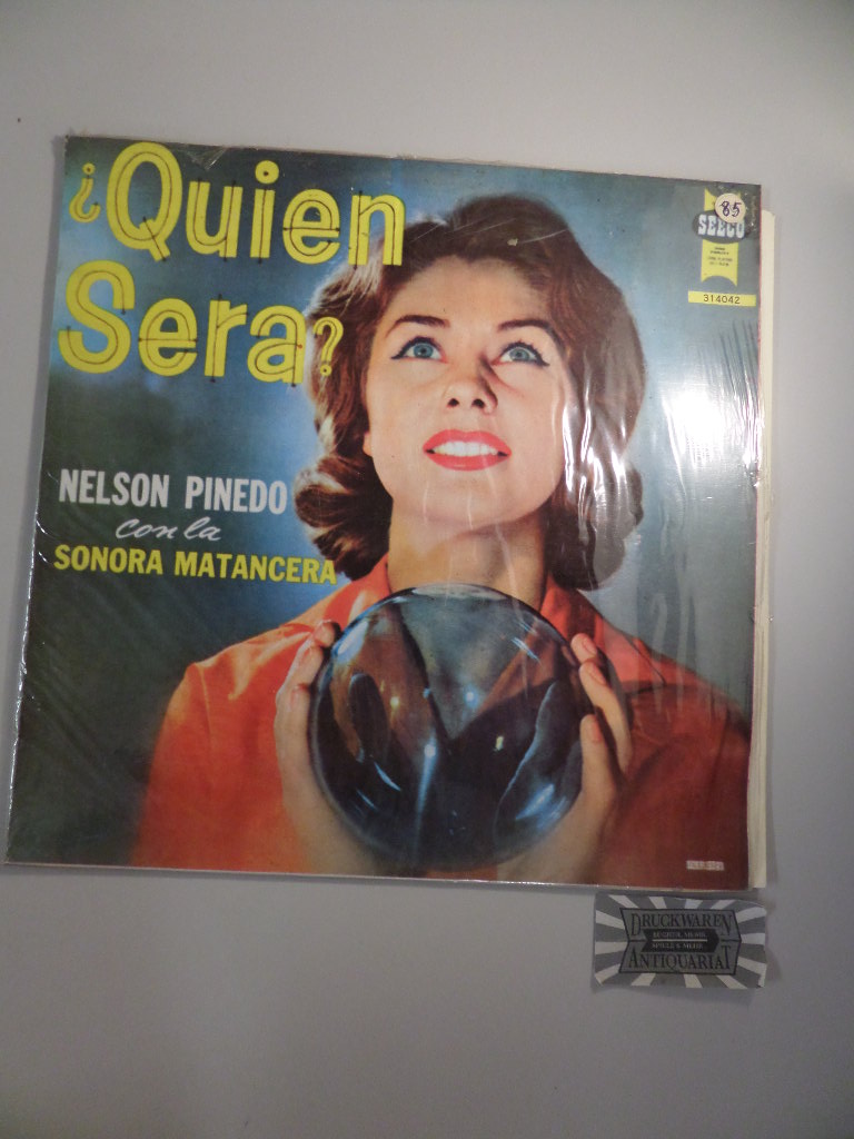 Nelson Pinedo Con La Sonora Matancera - ¿Quien sera? [Vinyl-LP/214042].