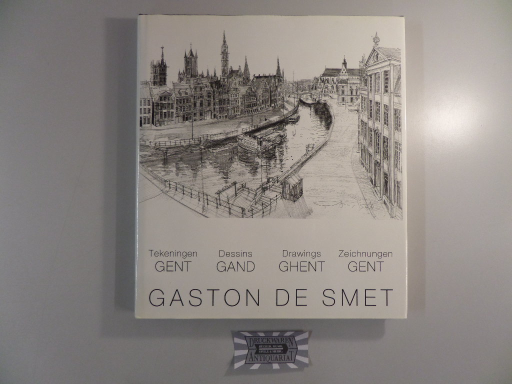 Zeichnungen Gent - Dessins Gand - Tekeningen Gent - Drawings Ghent : Spaziergang durch die Genter Altstadt...