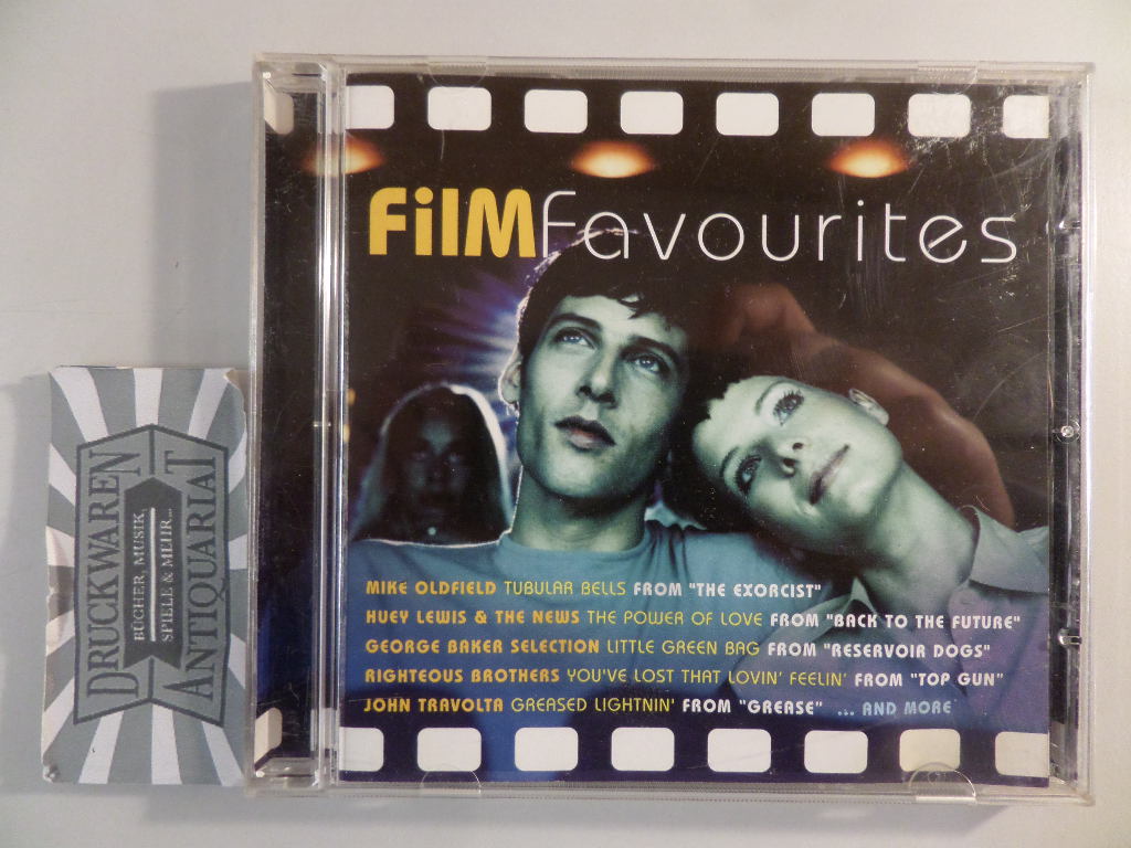 Film Favourites [Audio-CD].