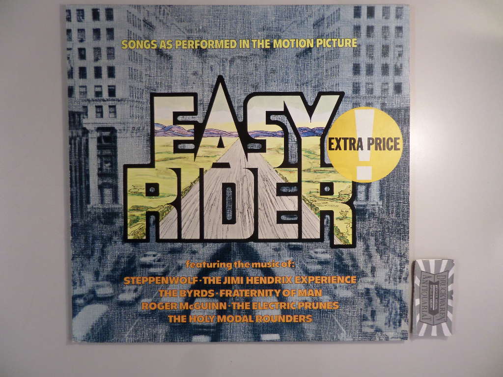 Easy Rider : Songs as Performed in the Motion Picture [Vinyl, LP, 250 454-1].