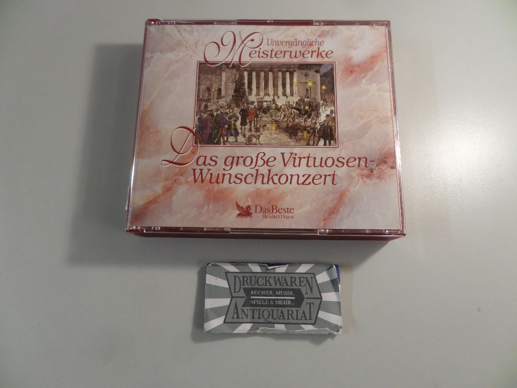 Unvergängliche Meisterwerke - Das grosse Virtuosen-Wunschkonzert [3-CD-Box].