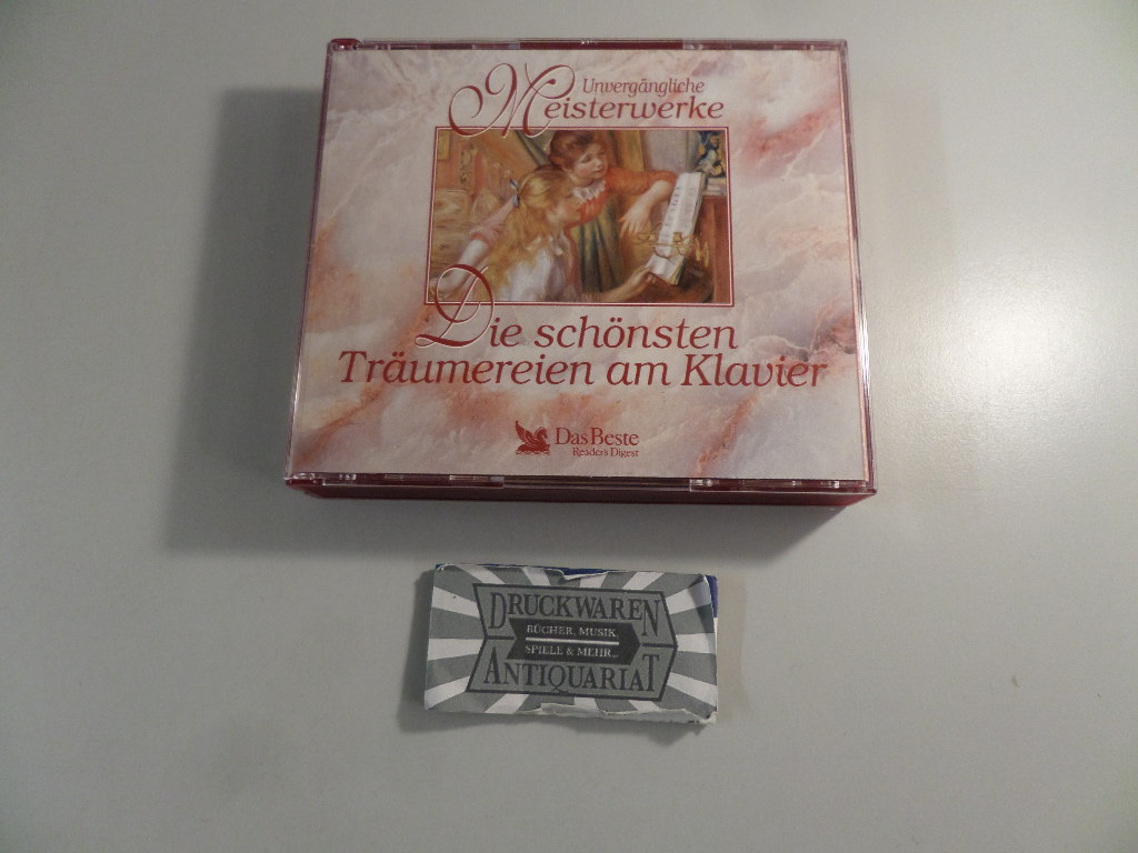 Unvergängliche Meisterwerke - Die schönsten Träumereien am Klavier [3-CD-Box].