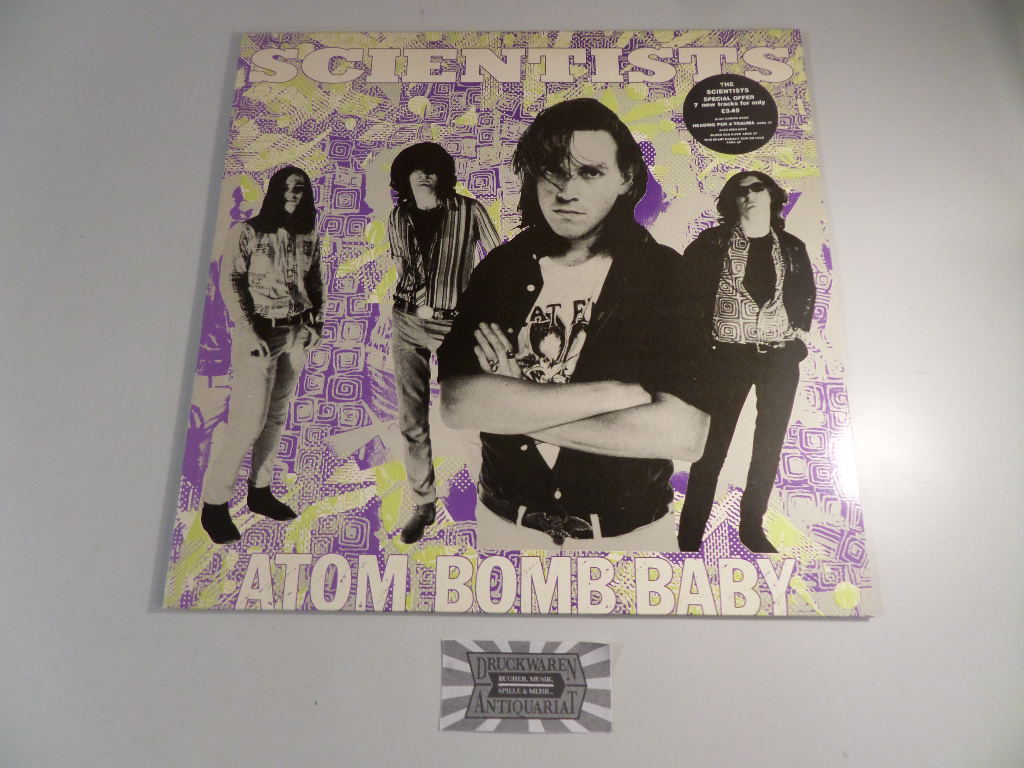 Atom Bomb Baby [Vinyl, 12" Mini-Album, ANDA 37].