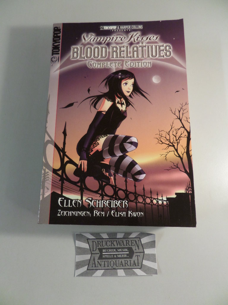 Vampire Kisses - Blood Relatives - Complete Editon. 1. Auflage.