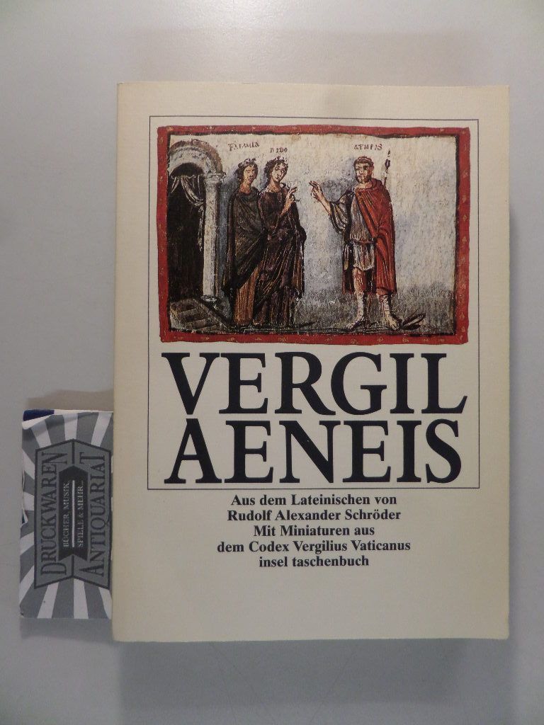 Aeneis. [insel taschenbuch 1294]. - Vergil