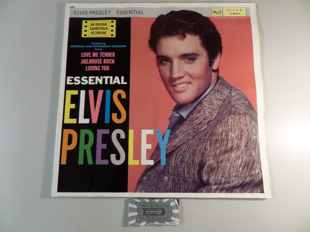 Essential Elvis [Vinyl, LP, Mono, PL89979].