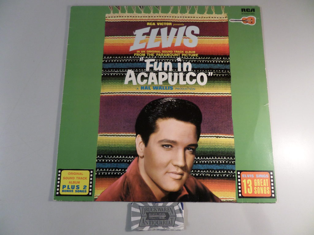 Fun in Acapulco [Vinyl, LP, NL 89014].