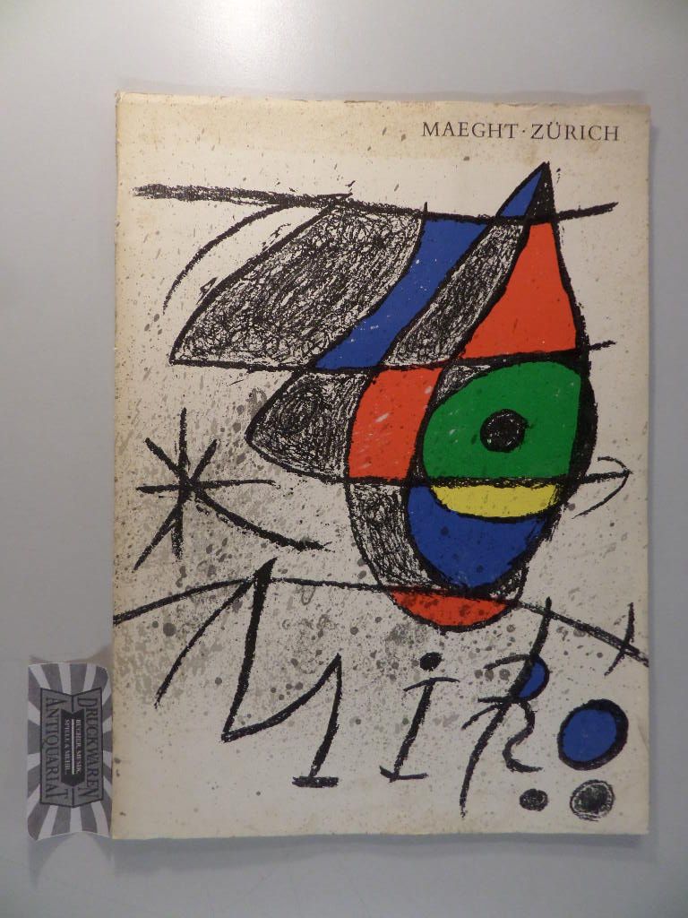 Miró, Joan: Miro : Peintures - Gouaches - Dessins.