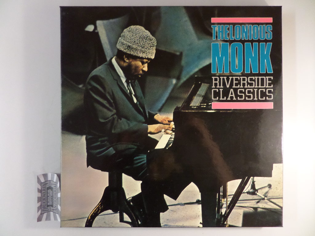 Riverside Classics 1956-1961 [Vinyl, 10 LPs-Box-Set, 0902098].