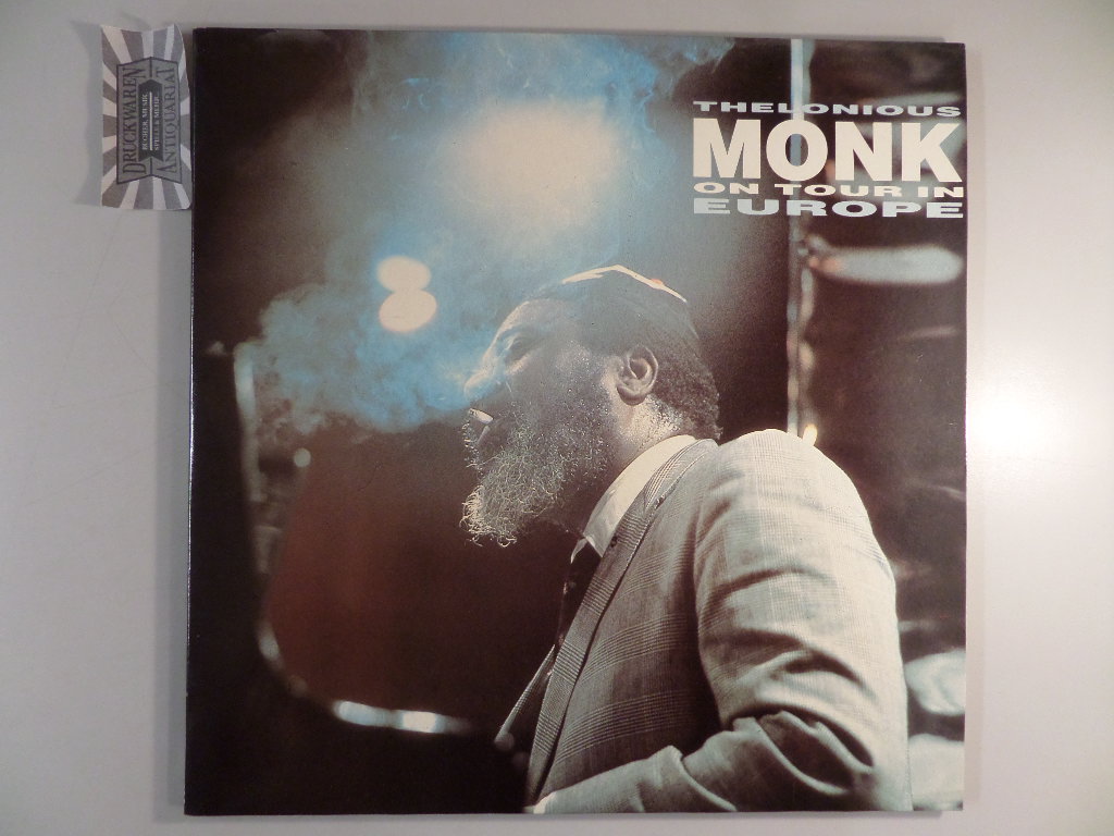 Monk : On Tour In Europe [Vinyl, Doppel-LP, AFFD 192].