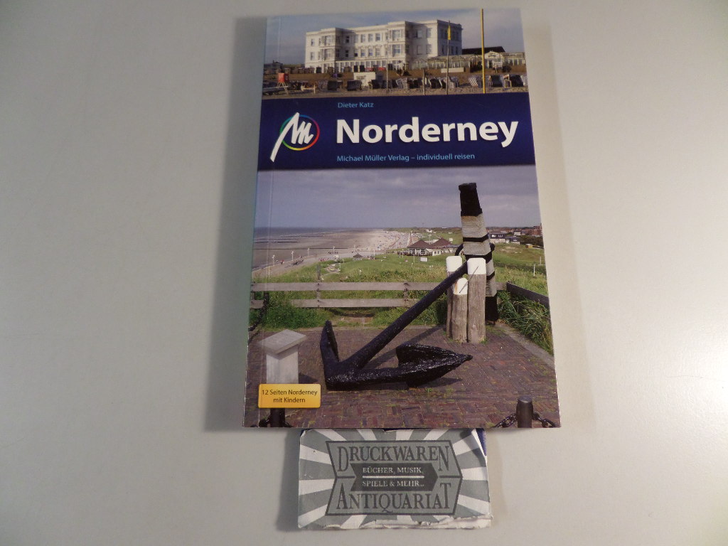 Norderney - 12 Seiten Norderney mit Kindern. 1. Aufl.