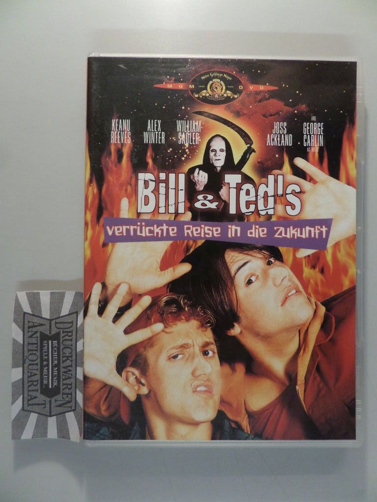 Reeves, Keanu: Bill & Ted's verrückte Reise in die Zukunft [DVD].