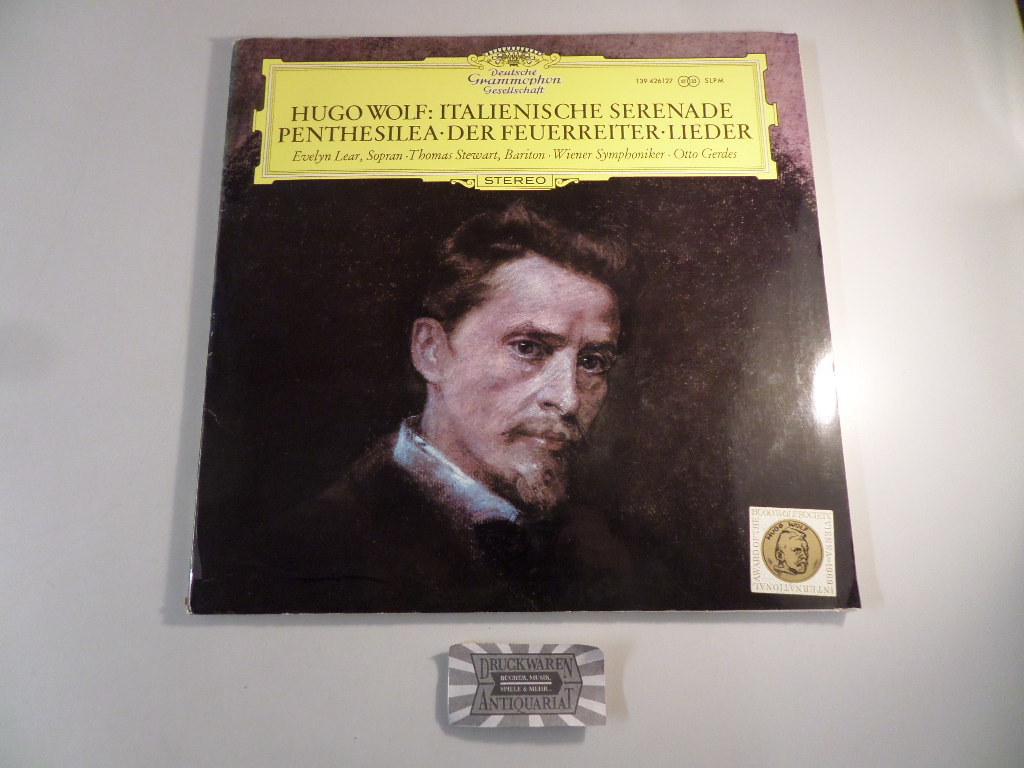 Italienische Serenade / Penthesilea / Der Feuerreiter / Lieder [Vinyl, Doppel-LP, 139 426/27 SLPM].