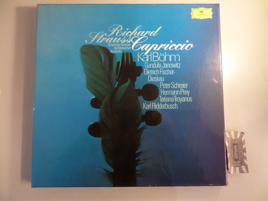 Strauss: Capriccio (Gesamtaufnahme) [Vinyl, Box-Set mit 3 LPs, 2709 038].
