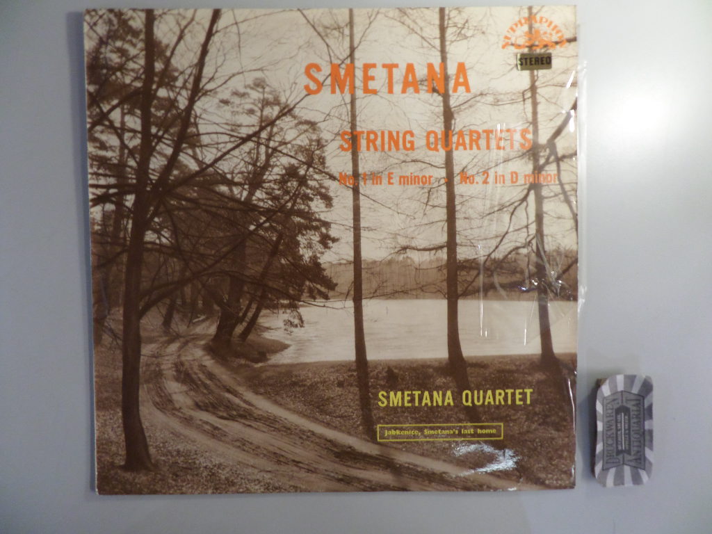 Smetana : String Quartet No. 1 (From: My Life) / String Quartet No. 2 [Vinyl, LP, SUA ST 50448].