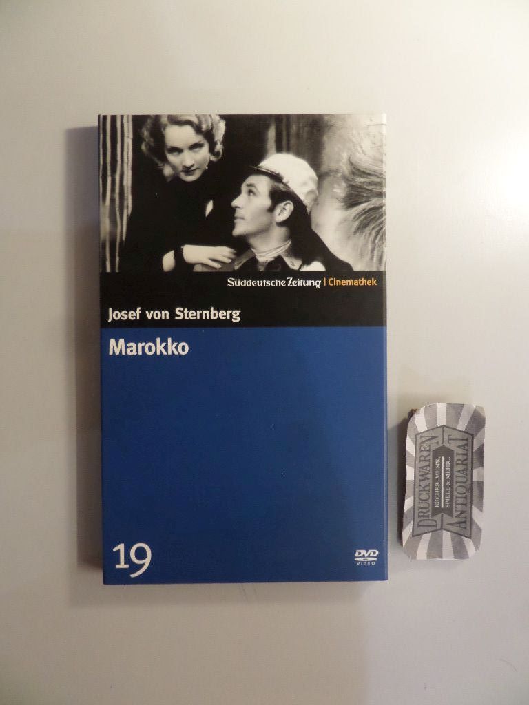 Marokko (SZ-Cinematek Nr. 19) [DVD]. - von Sternberg, Josef [Regie], Marlene Dietrich und Gary Cooper