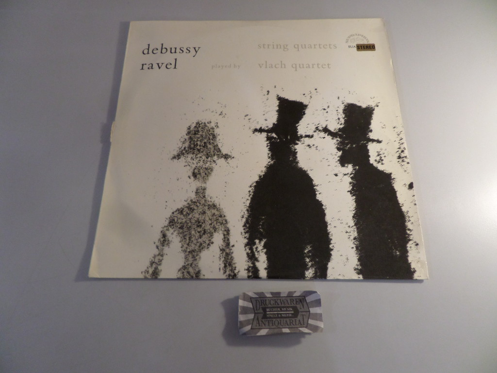 Debussy / Ravel: String Quartets [Vinyl, LP, SUA ST 50063].