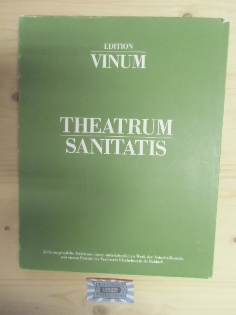 Theatrum Sanitatis. Edition Vinum II.