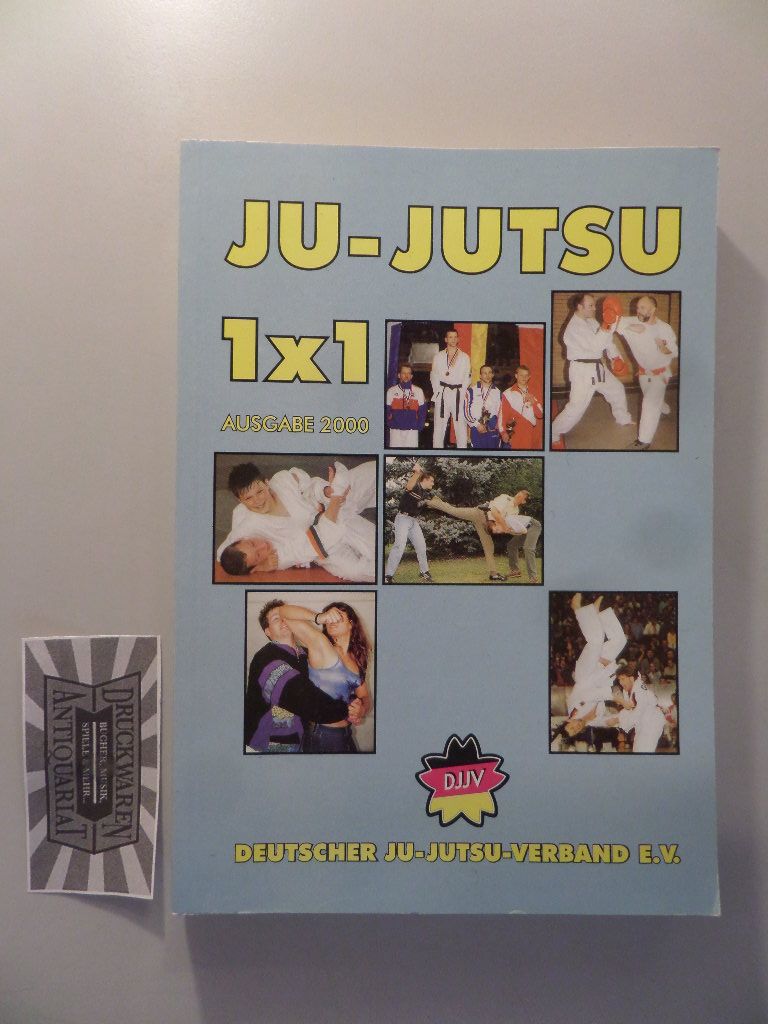 Ju-Jutsu 1x1 - Ausgabe 2000.