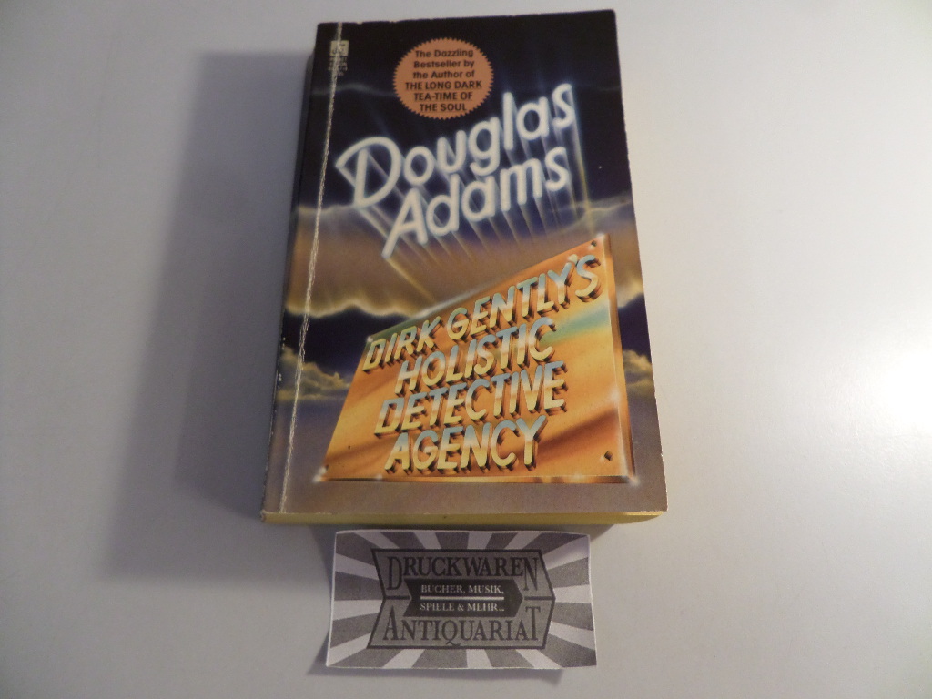 Dirk Gently's Holistic Detective Agency. - Adams, Douglas