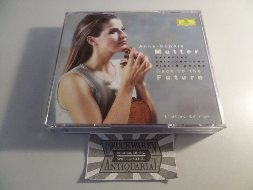 Back to the Future - Die Violine im 20. Jahrhundert - Ausgewählte Werke [4 CD-Box].