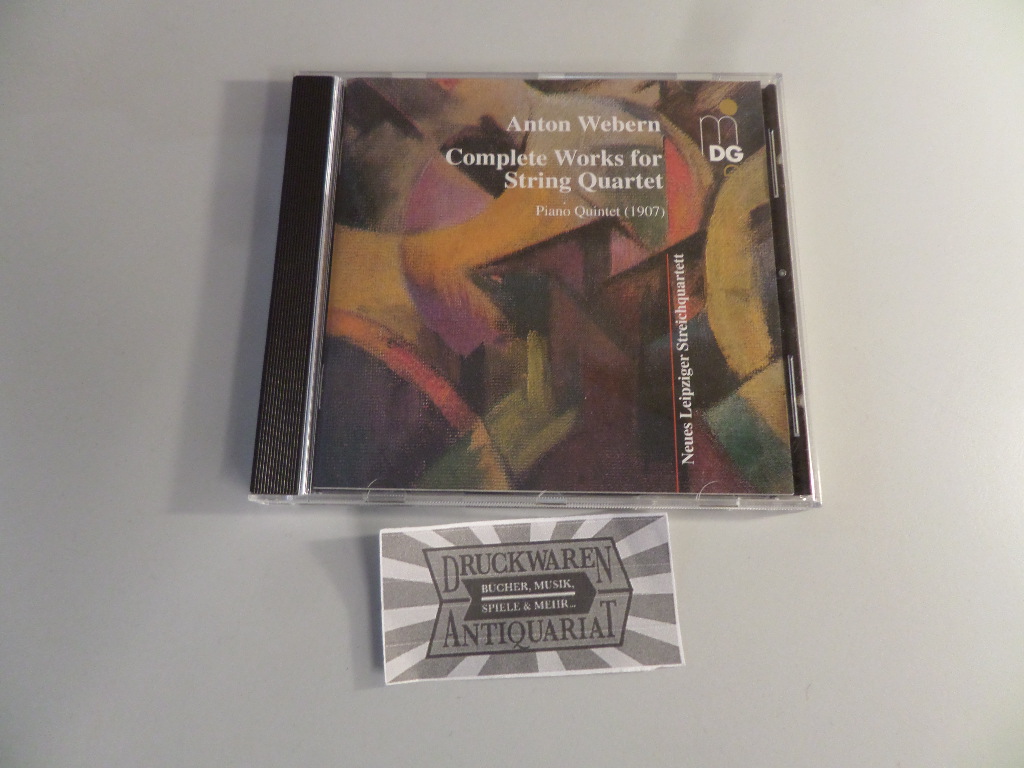 Webern: Complete Works for String Quartet [CD]. String Quartet / Slow Movement for String Quartet / Rondo for String Quartet etc.