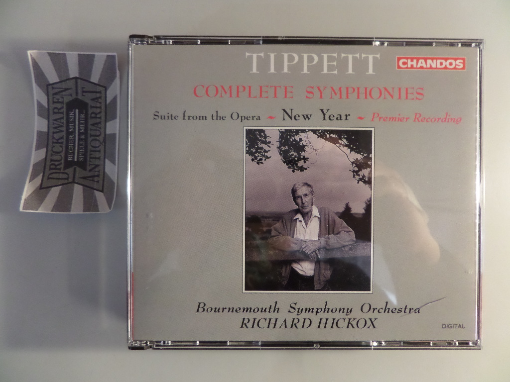Tippett: Complete Symphonies / New Year Suite [3 CDs].