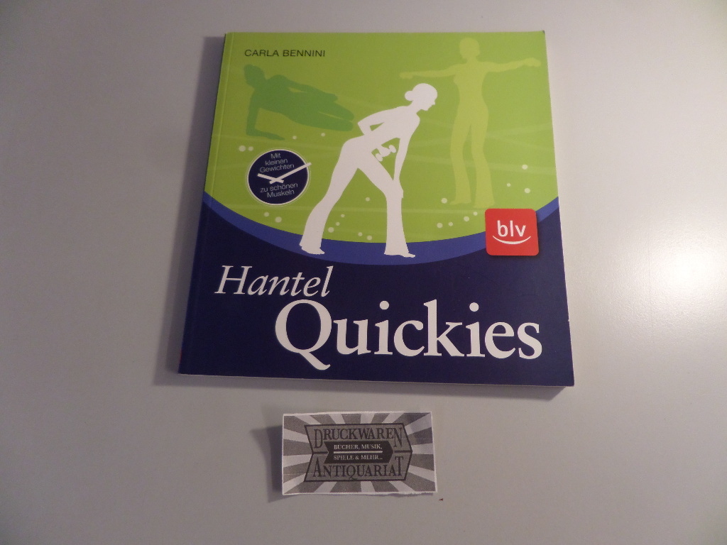 Hantel-Quickies - Mit kleinen Gewichten zu schönen Muskeln.