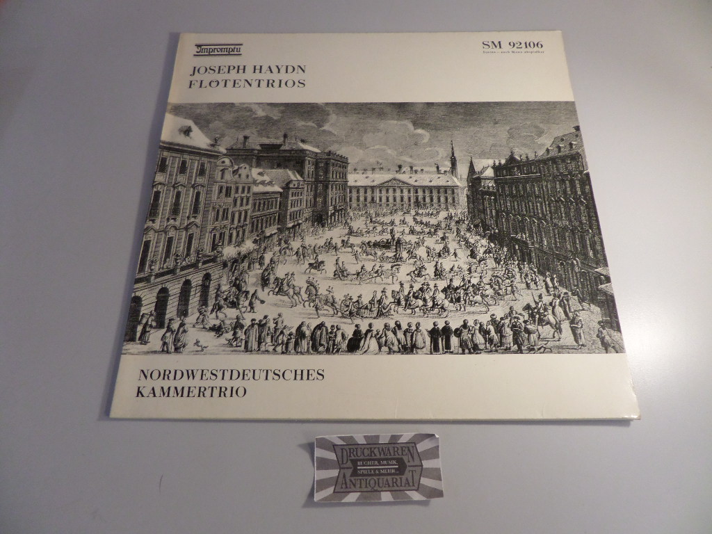 Haydn : Flötentrios [Vinyl, LP, SM 92106].