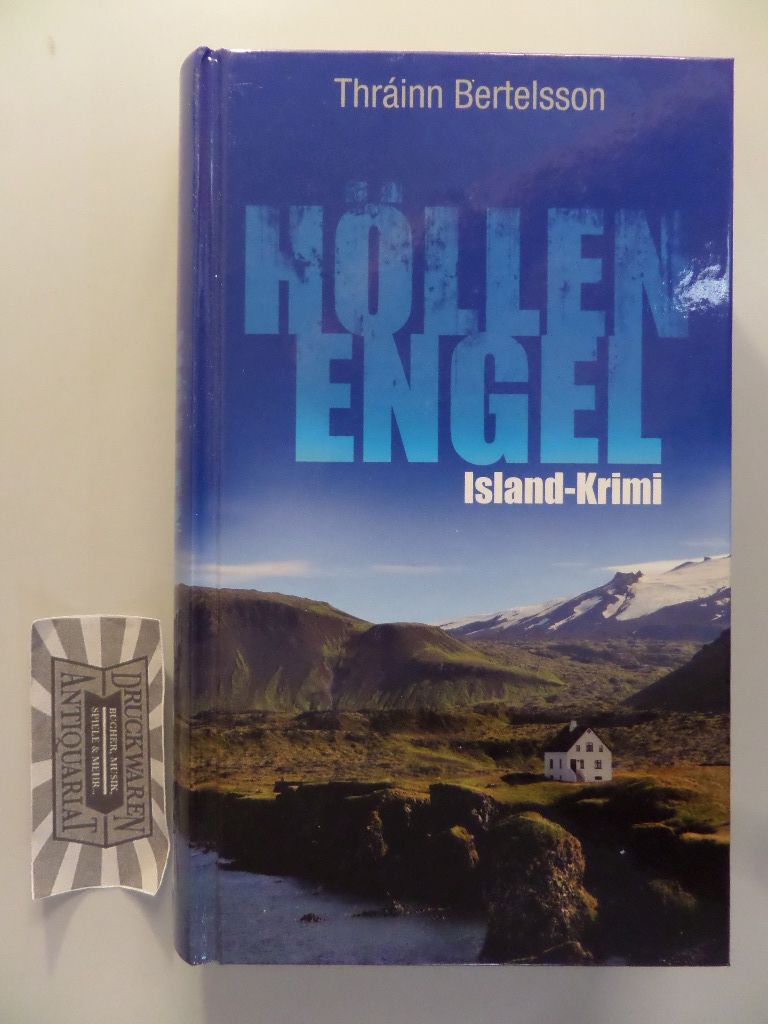Höllen Engel - Island-Krimi.
