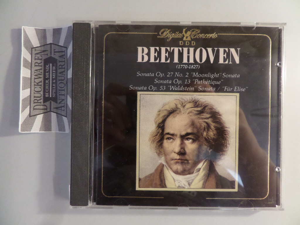 Beethoven: Sonata Op.27 No. 2 / Sonata Op.13 / Sonata Op.53 [Audio-CD].