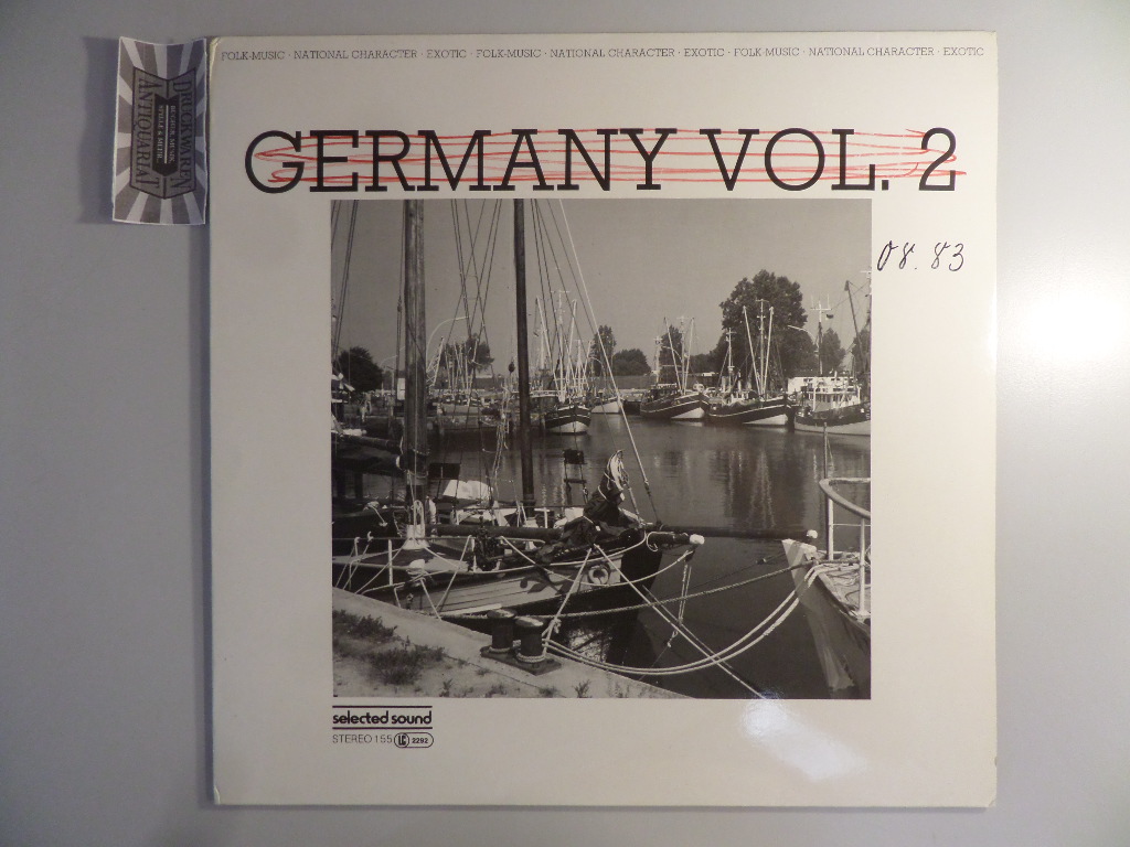 Germany Vol. 2 [Vinyl, LP, ST 155].