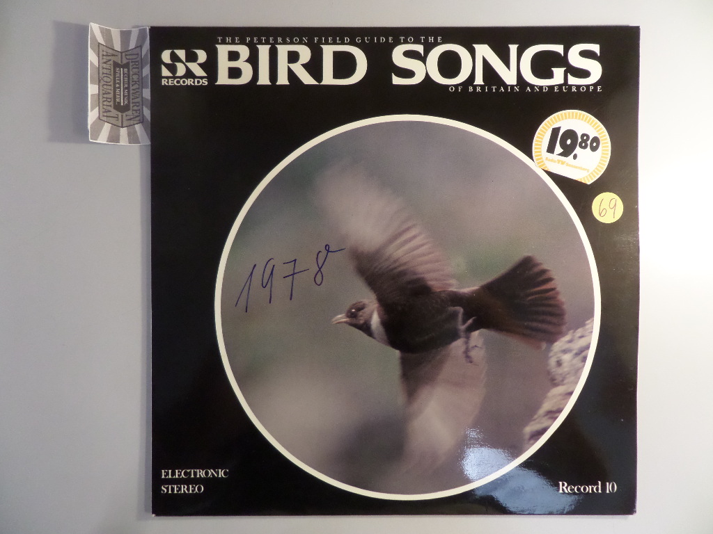 The Peterson Field Guide to the Bird Songs of Britain and Europe: Record 10 [Vinyl, LP, RFLP 5010].