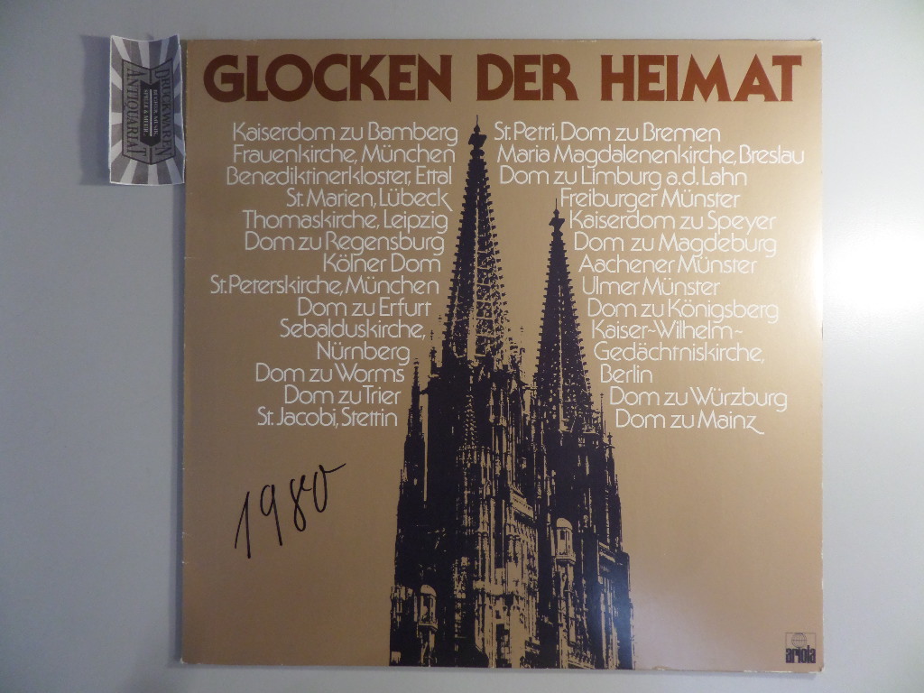 Glocken der Heimat [Vinyl, Hörspiel, LP, 26 101 XAU]. Science Series.