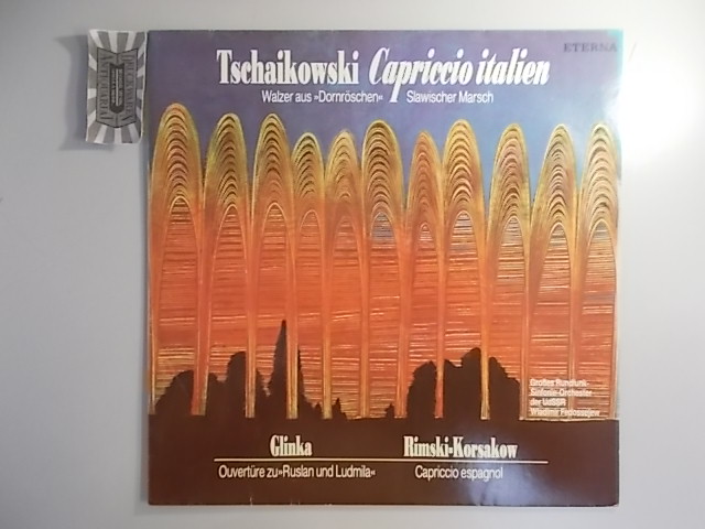 Tschaikowski / Glinka / Rimski-Korsakow [Vinyl, LP, 8 27 926].