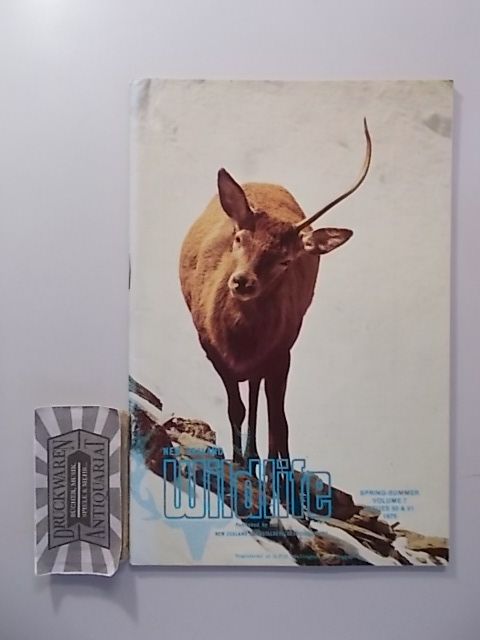 Murphy, J. M.: New Zealand Wildlife, Issue: 50 and 51, Vol. 7, Spring & Summer 1975: Official Publication of the New Zealand Deerstalker's Association incorporated.