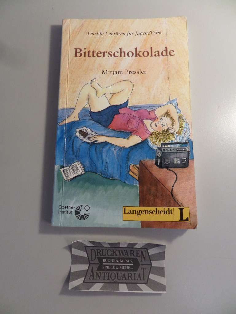 Bitterschokolade. 96. Aufl.