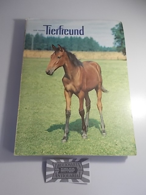 Beuerle, Wilfried: Der kleine Tierfreund 1976 Nr. 1-12 [kompletter Jahrgang].