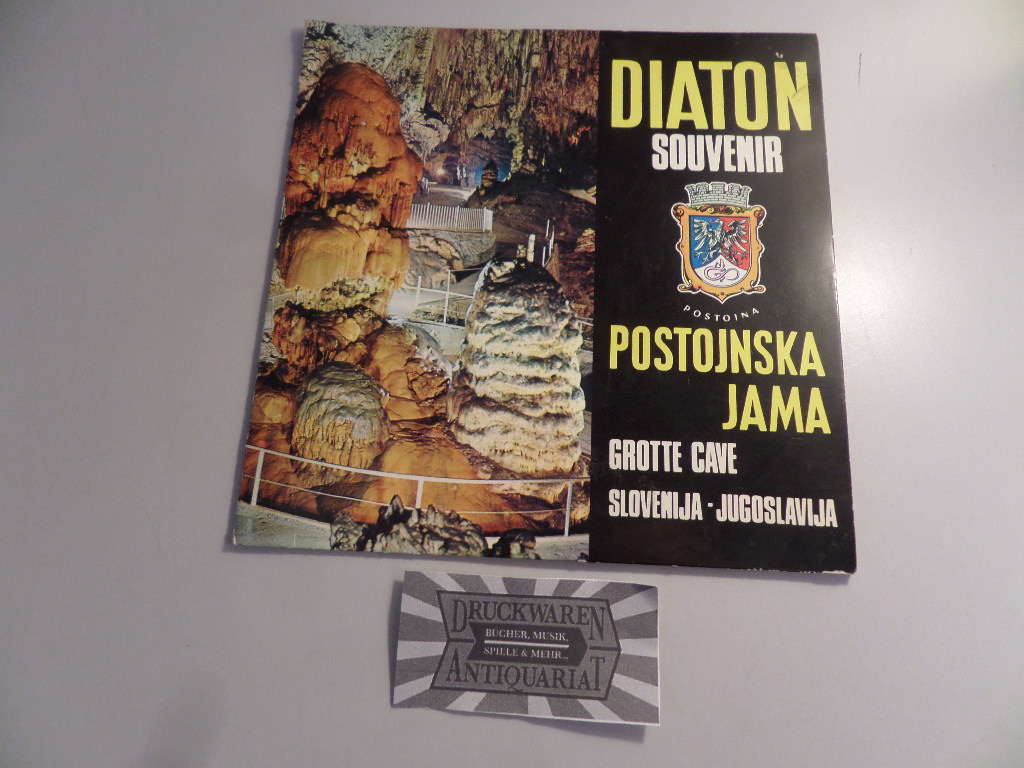 Diaton Souvenir: Postojnska Jama = Die Grotte von Postojna [Vinyl, 7"-Flexi-Disc].