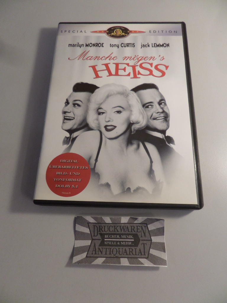 Marilyn, Monroe: Manche mögen's heiß (Special Edition) [DVD]. Special Edition.