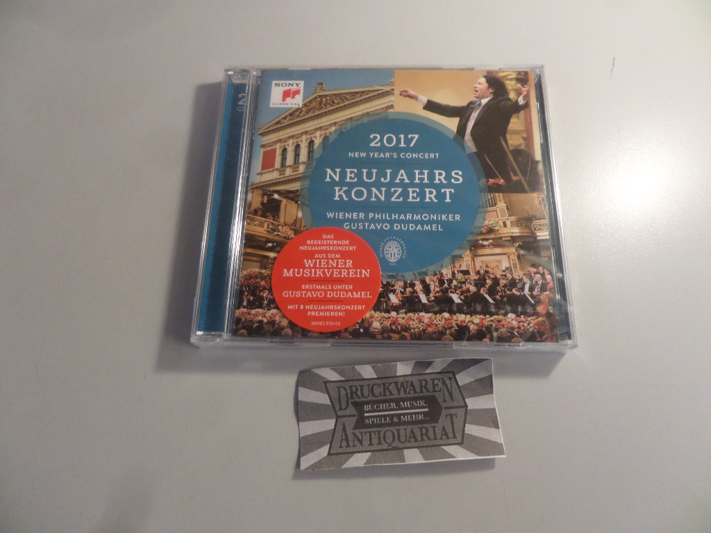 Wiener Philharmoniker Neujahrskonzert 2017 [Audio-CD].
